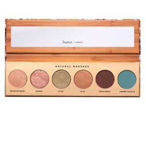 Butter London natural goddess palette